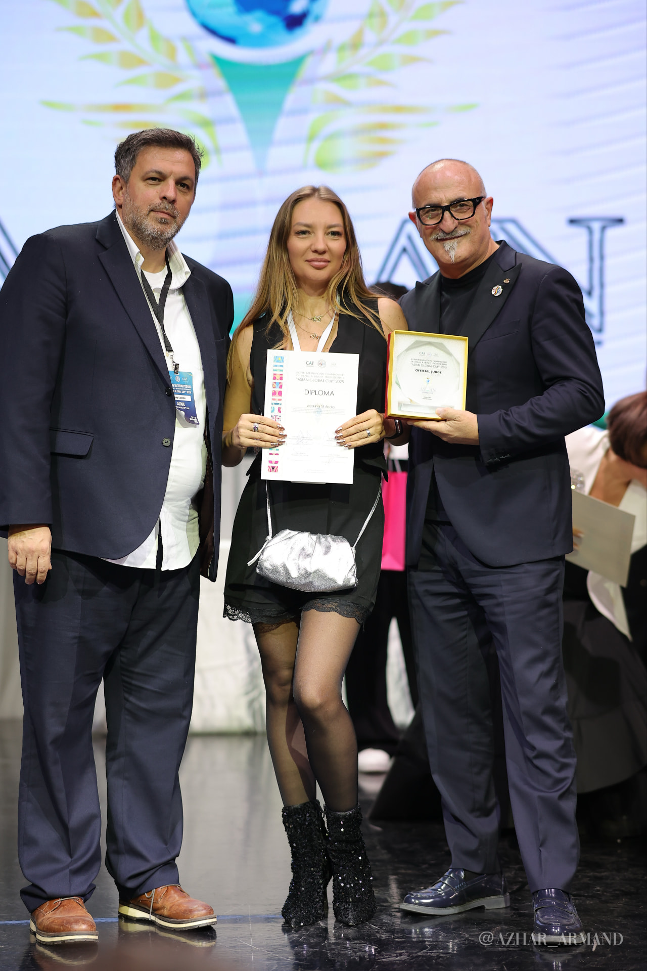 Asian Global Cup 2025 · official judge